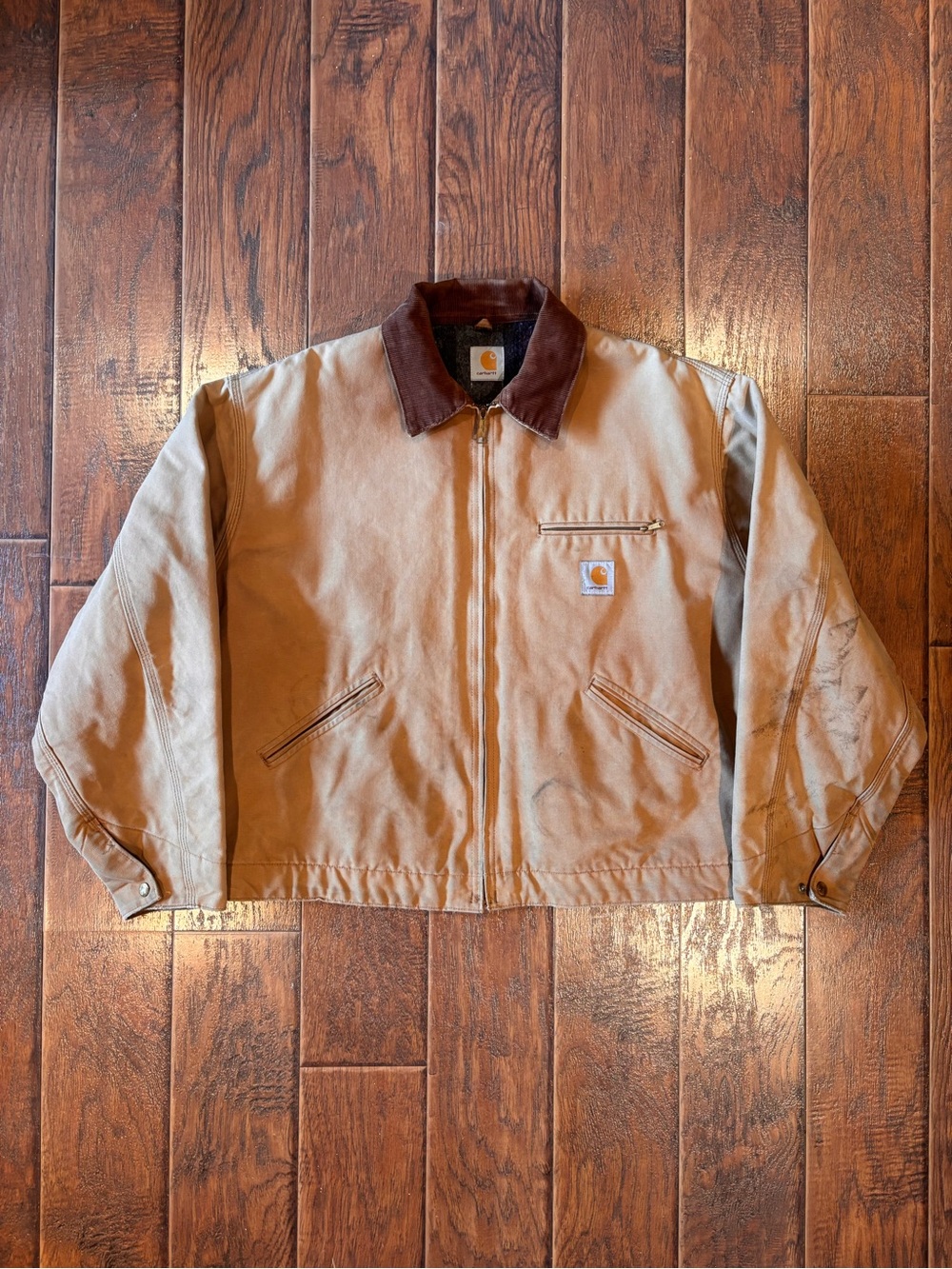 Vintage 90s Carhartt Detroit Jacket